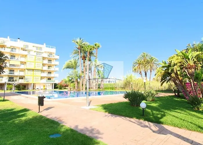 Lagos Del Castillo Denirent Daire Denia